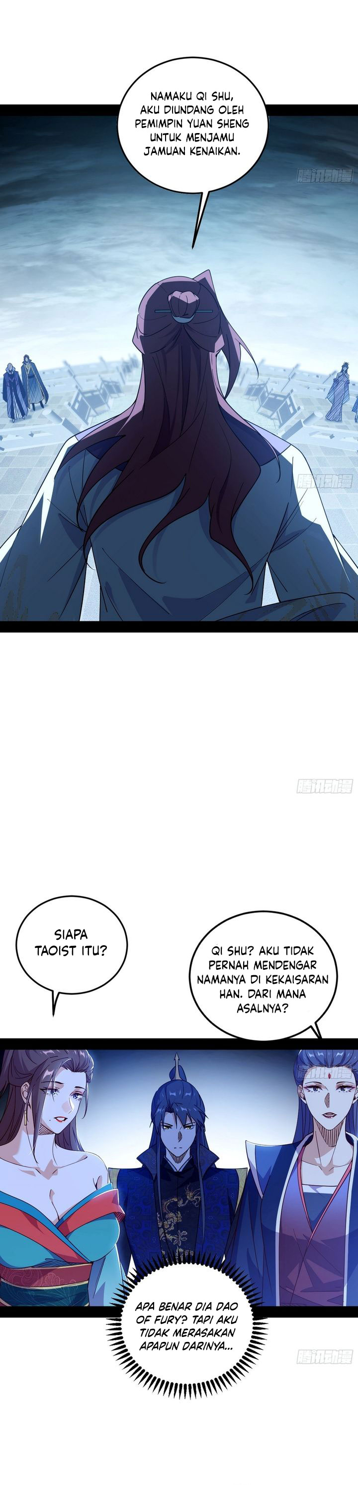 I’m An Evil God Chapter 557 Gambar 6